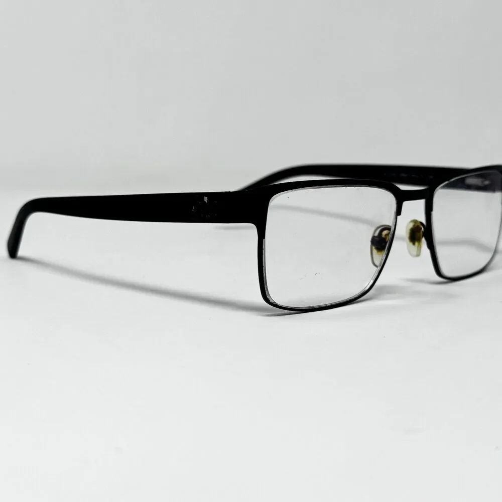 Armani Exchange AX1019 6063 Black Eyeglass Frames 54-17-140 Authentic